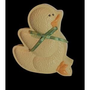 Vintage See's  Empty Cardboard Candies Box Yellow Candy Easter Chick Peep